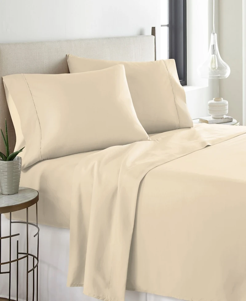 Pointehaven Heavy Weight Cotton Flannel Sheet Set