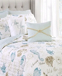 Lush Decor Harbor Life 7-Pc Set Quilt Set, Full/Queen