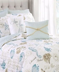 Lush Decor Harbor Life Quilt Sets