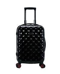 Rockland Quilt 3-Pc. Hardside Luggage Set