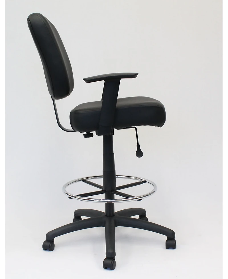 Boss Office Products Oversized Drafting Stool