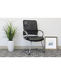 Boss Office Products Managers Mesh Back Guest Chair