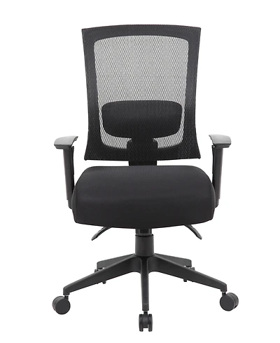 Boss Office Products Mesh Back 3-Paddle Task Chair