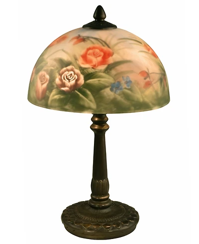 Dale Tiffany Rose Dome Table Lamp