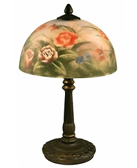 Dale Tiffany Rose Dome Table Lamp