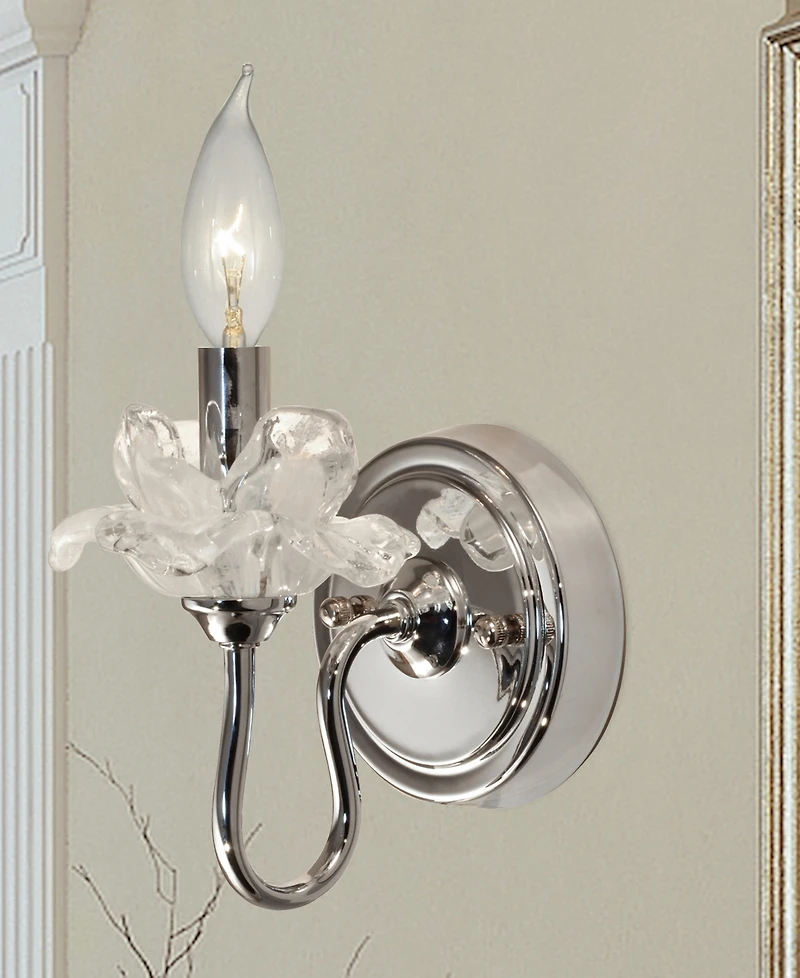 Dale Tiffany Bittersweet Crystal Wall Sconce