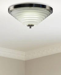 Dale Tiffany Solomon Led Crystal Flush Mount
