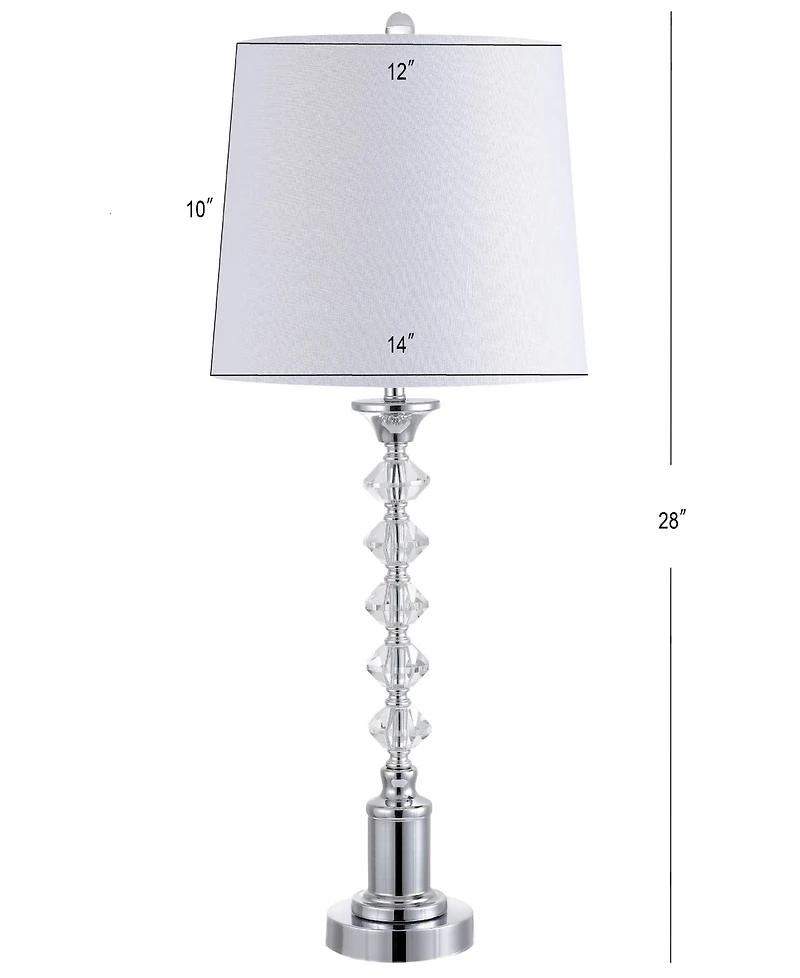 Jonathan Y Kinsley Led Table Lamp