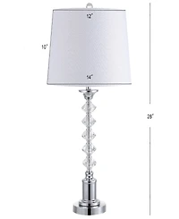 Jonathan Y Kinsley Led Table Lamp