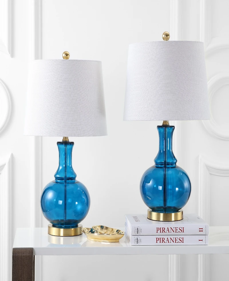 Jonathan Y Lavelle Led Table Lamp, Set of 2
