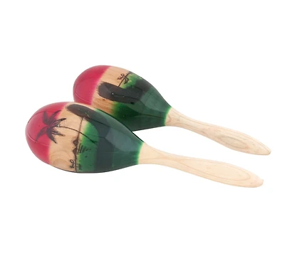 Westco Medium Wood Maracas Musical Instrument Toy