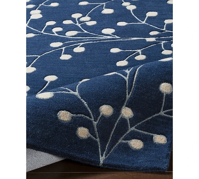 Livabliss Athena Ath-5156 Navy 2' x 3' Area Rug