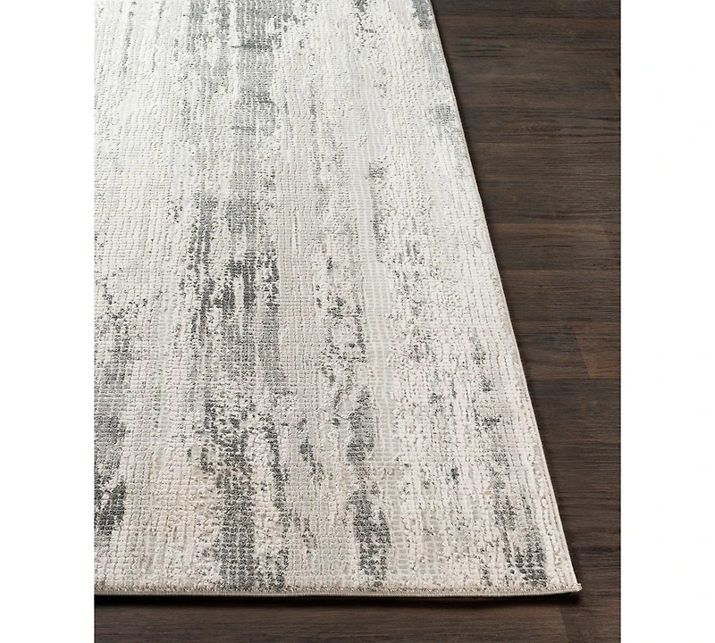 Livabliss Aisha Ais-2304 Medium Gray 9'3" x 12'3" Area Rug