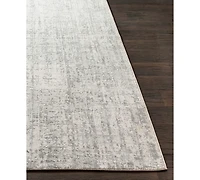 Livabliss Aisha Ais-2305 Light Gray 9'3" x 12'3" Area Rug