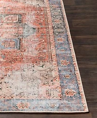 Livabliss Amelie Aml 2309 Rose Machine Washable Area Rug Collection