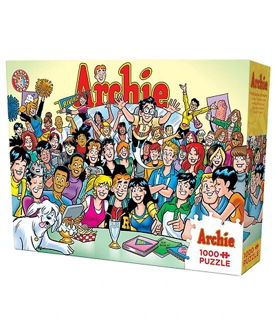 Archie Comics - The Gang at Pop's Puzzle- 1000 Piece
