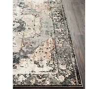 Livabliss Chelsea Csa-2304 Charcoal 5'3" x 7'3" Area Rug
