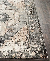 Livabliss Chelsea Csa 2304 Charcoal Area Rug Collection