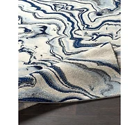 Livabliss Chelsea Csa-2320 Dark Blue 7'10" x 10'3" Area Rug