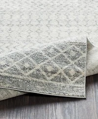 Livabliss Elaziz Elz 2308 Light Gray Area Rug Collection