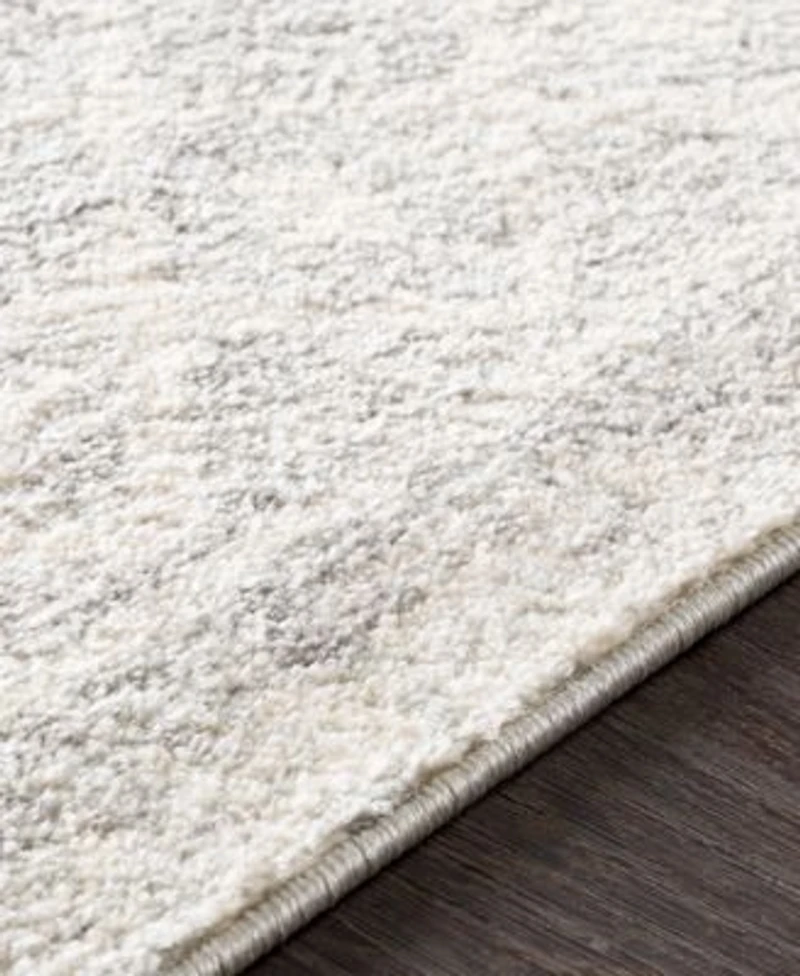 Livabliss Elaziz Elz 2308 Light Gray Area Rug Collection