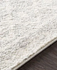 Livabliss Elaziz Elz 2308 Light Gray Area Rug Collection