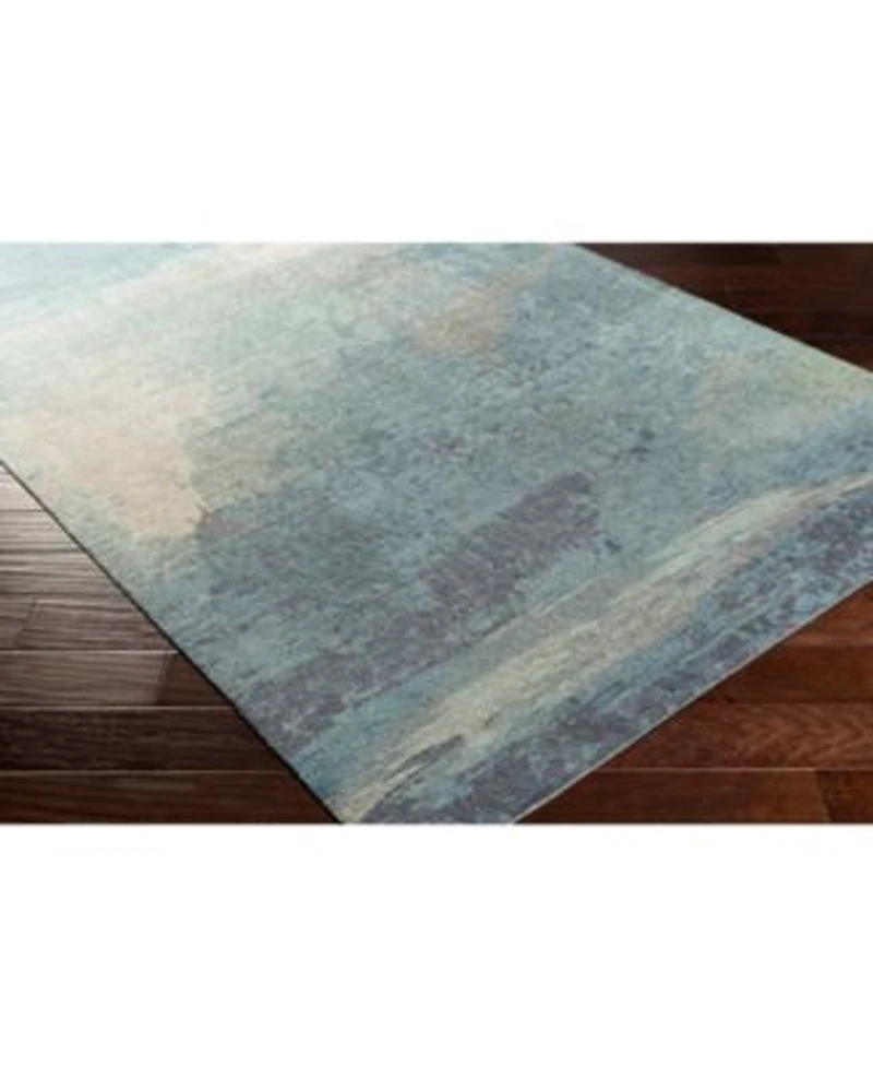 Livabliss Felicity Fct 8000 Sky Blue Area Rug Collection