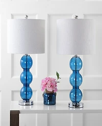 Jonathan Y Bella Triple-Sphere Led Table Lamp