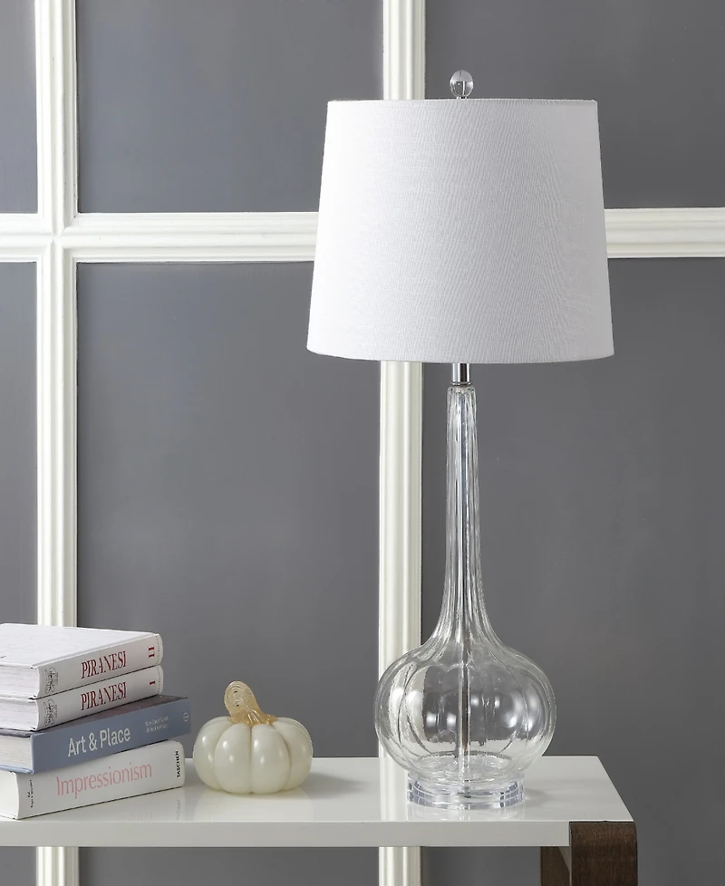 Jonathan Y Bette Teardrop Led Table Lamp