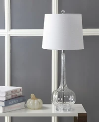 Jonathan Y Bette Teardrop Led Table Lamp