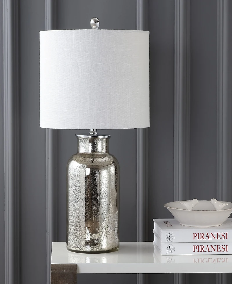 Jonathan Y Esmee Mercury Led Table Lamp