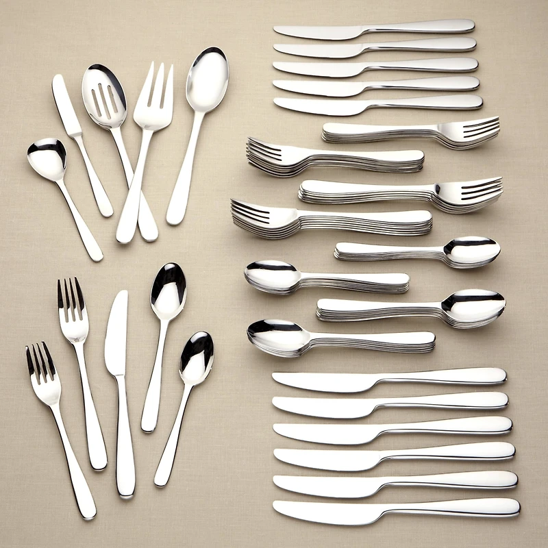 Lenox Stratton 65-pc Flatware Set, Service for 12