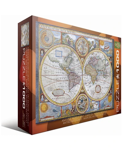Antique World Map