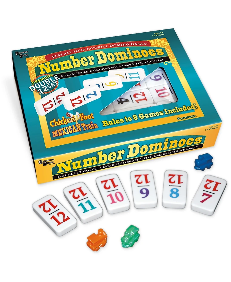 Number Dominoes