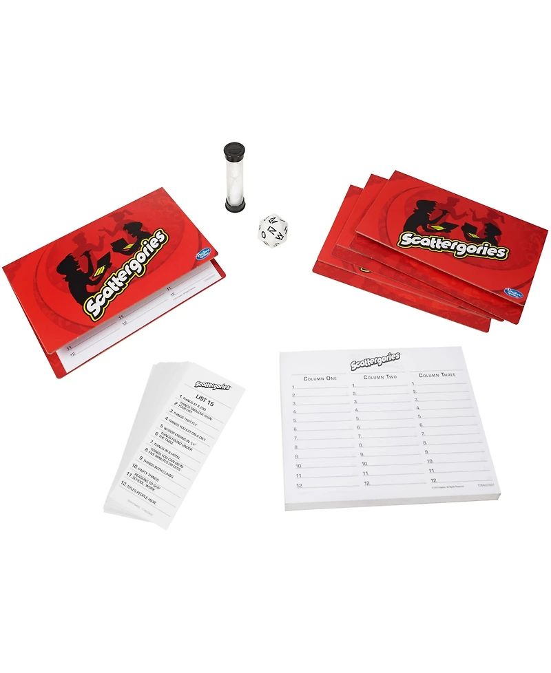 Scattergories