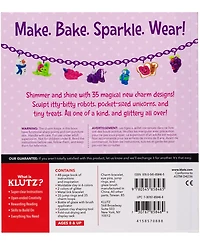 Make Glitter Clay Charms