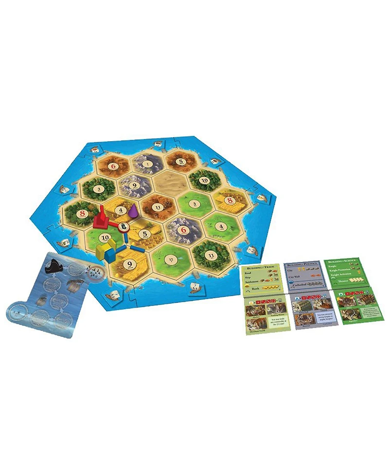 Catan- Cities and Knights Expansion