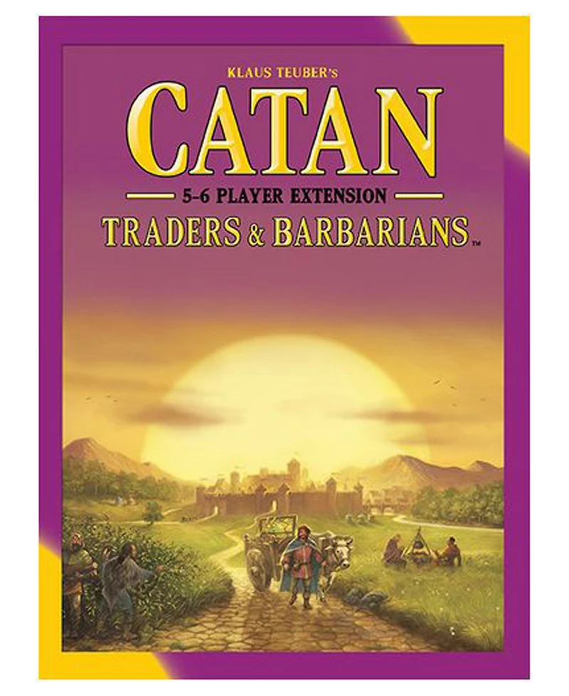Catan- Traders and Barbarians 5-6 Player Expansion
