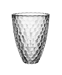 Orrefors Large Raspberry Vase