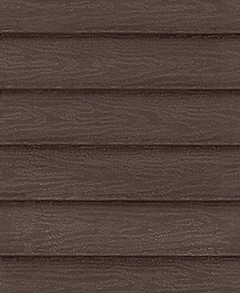 Achim Gii Madera FalsaCordless Faux-Wood 2" Plantation Blind