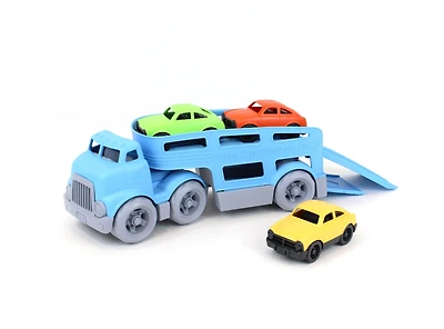 Green Toys Car Carrier With Mini Cars