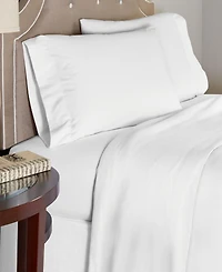 Celeste Home Luxury Weight Solid Cotton Flannel Sheet Set, California King