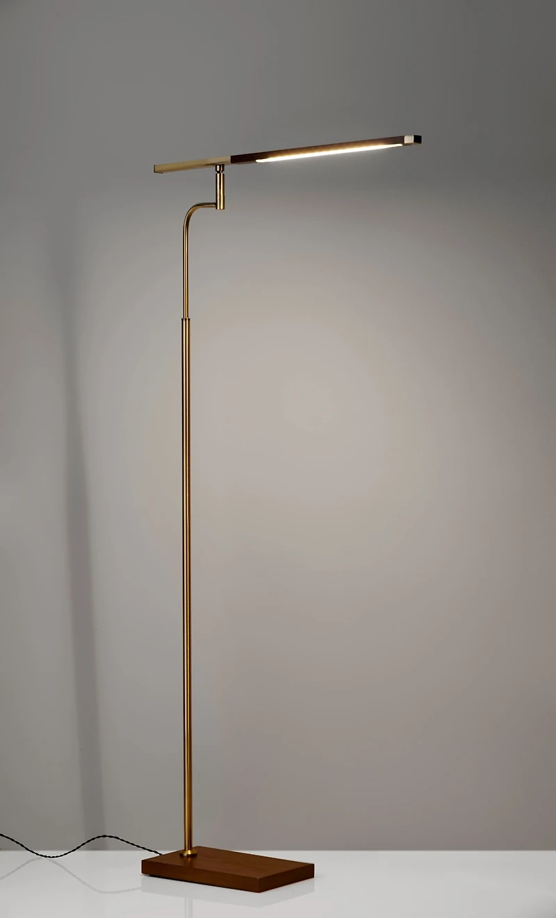 Adesso Barrett Led Floor Lamp