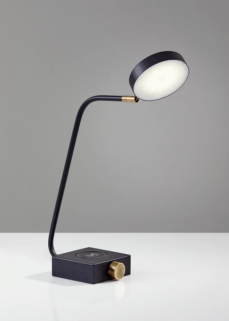 Adesso Conrad Led Desk Lamp