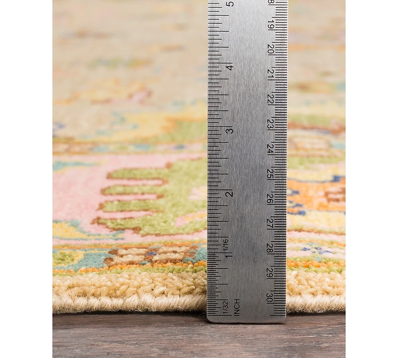 Surya Hillcrest Hil-9043 Tan 2' x 3' Area Rug