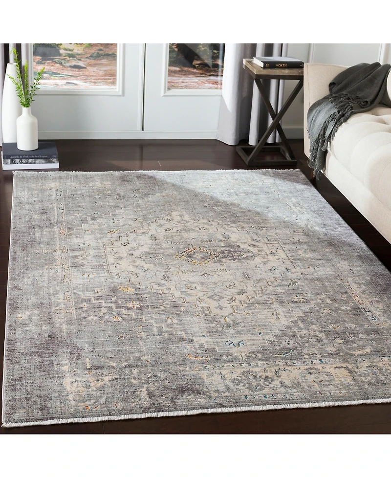 Livabliss Presidential Pdt-2311 Medium Gray 2' x 3'3" Area Rug