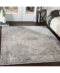Livabliss Presidential Pdt-2311 Medium Gray 2' x 3'3" Area Rug