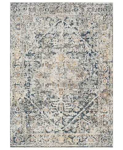 Livabliss Presidential Pdt-2300 Pale Blue 2' x 3'3" Area Rug