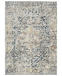 Livabliss Presidential Pdt-2300 Pale Blue 2' x 3'3" Area Rug