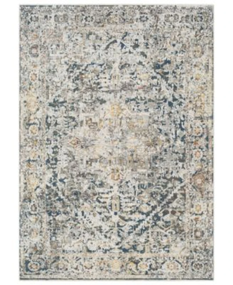 Livabliss Presidential Pdt 2300 Pale Blue Area Rug Collection